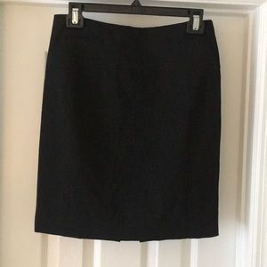Express black pencil skirt